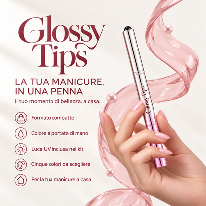 Glossy Tips™ | Kit Manicure