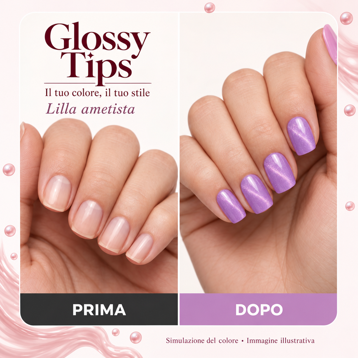 Glossy Tips™ | Kit Manicure