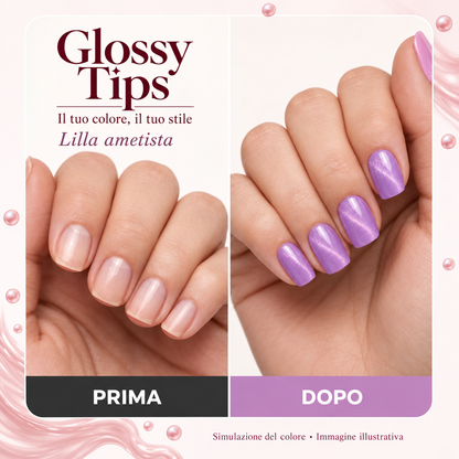 Glossy Tips™ | Kit Manicure